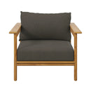 Wren Outdoor Patio Teak Wood Armchair by Modway by HouseOfZazla