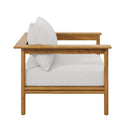 Wren Outdoor Patio Teak Wood Armchair by Modway by HouseOfZazla