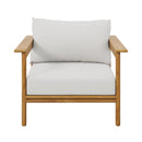 Wren Outdoor Patio Teak Wood Armchair by Modway by HouseOfZazla