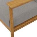 Wren Outdoor Patio Teak Wood Sofa by Modway by HouseOfZazla