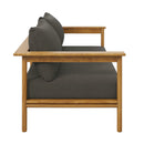 Wren Outdoor Patio Teak Wood Sofa by Modway by HouseOfZazla