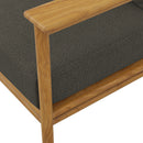 Wren Outdoor Patio Teak Wood Sofa by Modway by HouseOfZazla