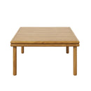 Wren Outdoor Patio Teak Wood Coffee Table by Modway by HouseOfZazla