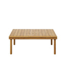 Wren Outdoor Patio Teak Wood Coffee Table by Modway by HouseOfZazla