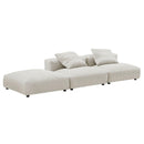 Solace 3-Piece Modular Corduroy Upholstered Sectional Sofa by Modway by HouseOfZazla