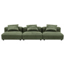 Solace 3-Piece Modular Corduroy Upholstered Sofa by Modway by HouseOfZazla