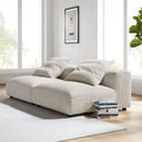 Solace 2-Piece Modular Corduroy Upholstered Sofa by Modway by HouseOfZazla