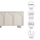 Flux Arched 3-Door Sideboard by Modway by HouseOfZazla
