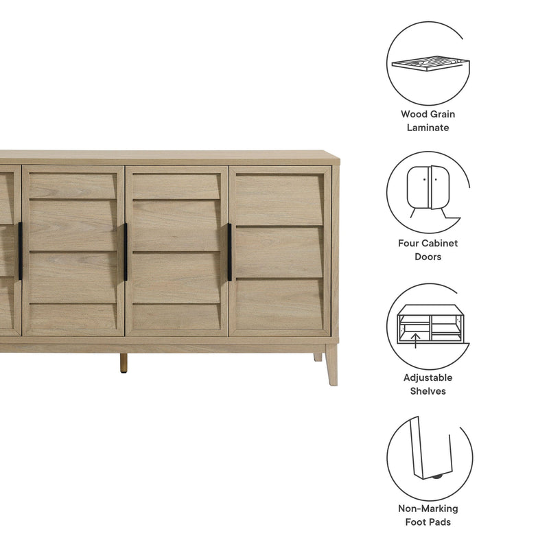 Sinya 4-Door Sideboard by Modway, photo 2 of 7