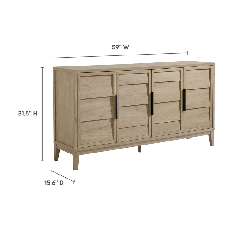 Sinya 4-Door Sideboard by Modway, photo 3 of 7