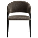 Nella Upholstered Heathered Chenille Dining Chairs Set of 2 by Modway by HouseOfZazla