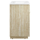 Render 24" Faux Travertine Bathroom Vanity With Sink by Modway by HouseOfZazla