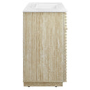 Render 36" Faux Travertine Bathroom Vanity With Sink by Modway by HouseOfZazla