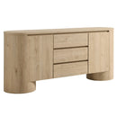 Duval 71" Rounded Sideboard Storage Cabinet by Modway by HouseOfZazla
