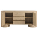 Duval 71" Rounded Sideboard Storage Cabinet by Modway by HouseOfZazla