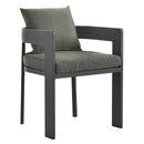 Tahoe 5-Piece Outdoor Patio Aluminum Dining Set by Modway by HouseOfZazla