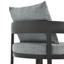 Tahoe Outdoor Patio Aluminum Dining Chair by Modway