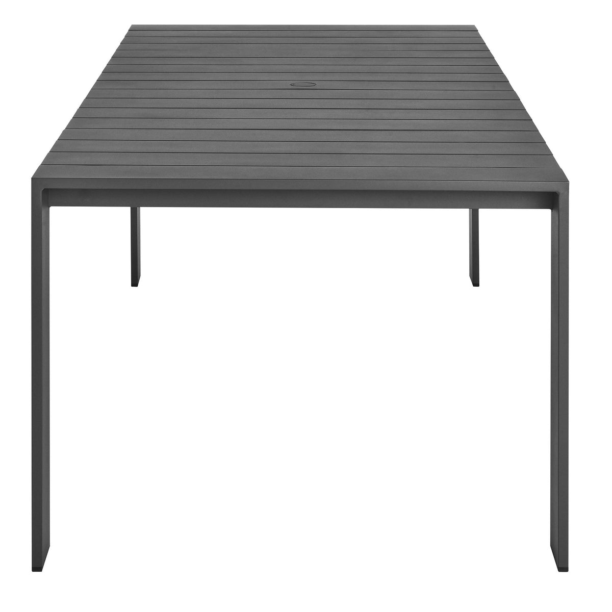 Tahoe Rectangular Outdoor Patio Aluminum Dining Table by Modway, photo 4 of 7