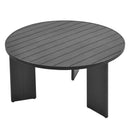 Tahoe Round Outdoor Patio Aluminum Dining Table by Modway by HouseOfZazla