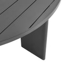 Tahoe Round Outdoor Patio Aluminum Dining Table by Modway by HouseOfZazla