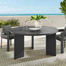 Tahoe Round Outdoor Patio Aluminum Dining Table by Modway by HouseOfZazla