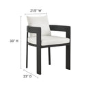 Tahoe 9-Piece Outdoor Patio Aluminum Dining Set by Modway by HouseOfZazla