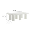 Cleo 54-Inch Rectangular Coffee Table by Modway by HouseOfZazla