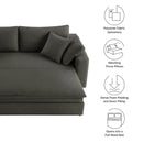 Commix Down Filled Overstuffed Sleeper Sofa by Modway by HouseOfZazla