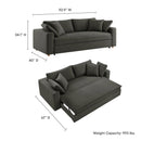 Commix Down Filled Overstuffed Sleeper Sofa by Modway by HouseOfZazla