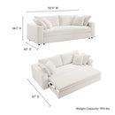 Commix Down Filled Overstuffed Sleeper Sofa by Modway by HouseOfZazla