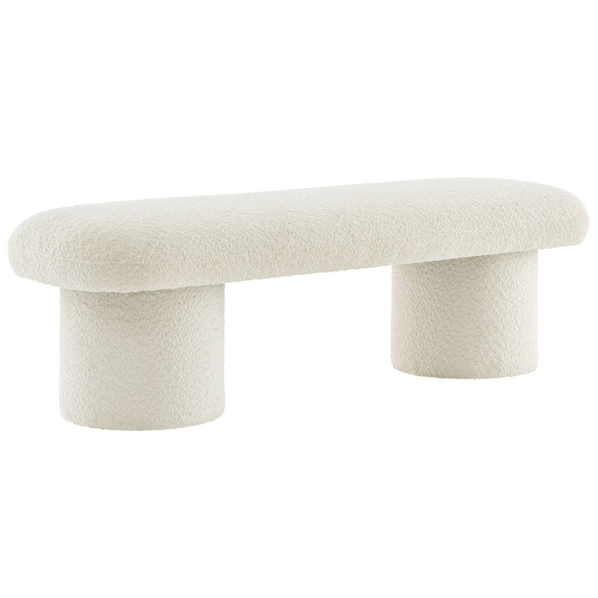 Orla Chenille Upholstered Bench by Modway, photo 14 of 14