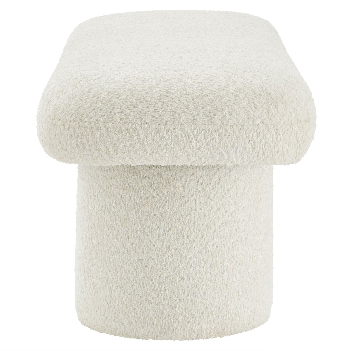 Orla Chenille Upholstered Bench by Modway, photo 11 of 14