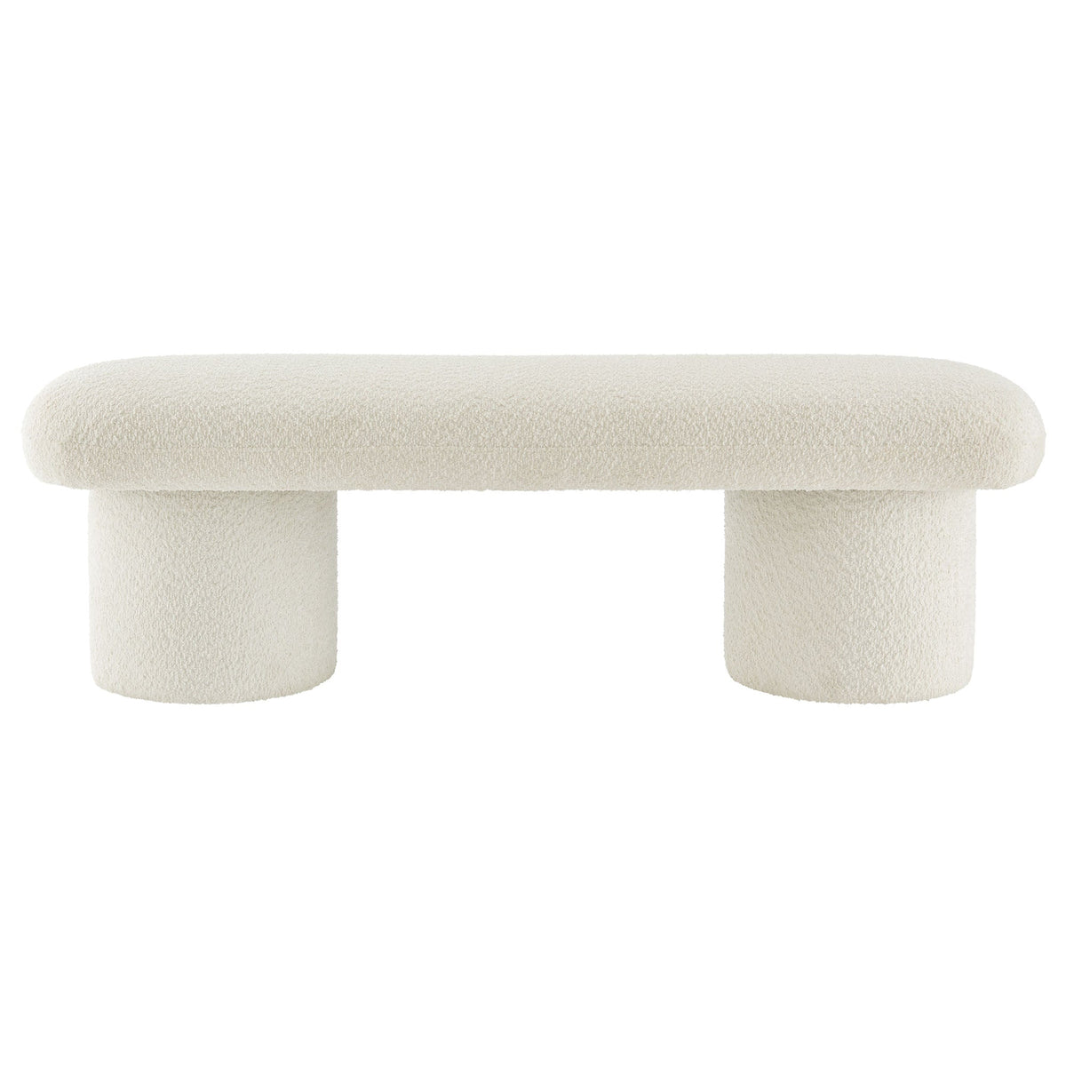 Orla Chenille Upholstered Bench by Modway, photo 10 of 14