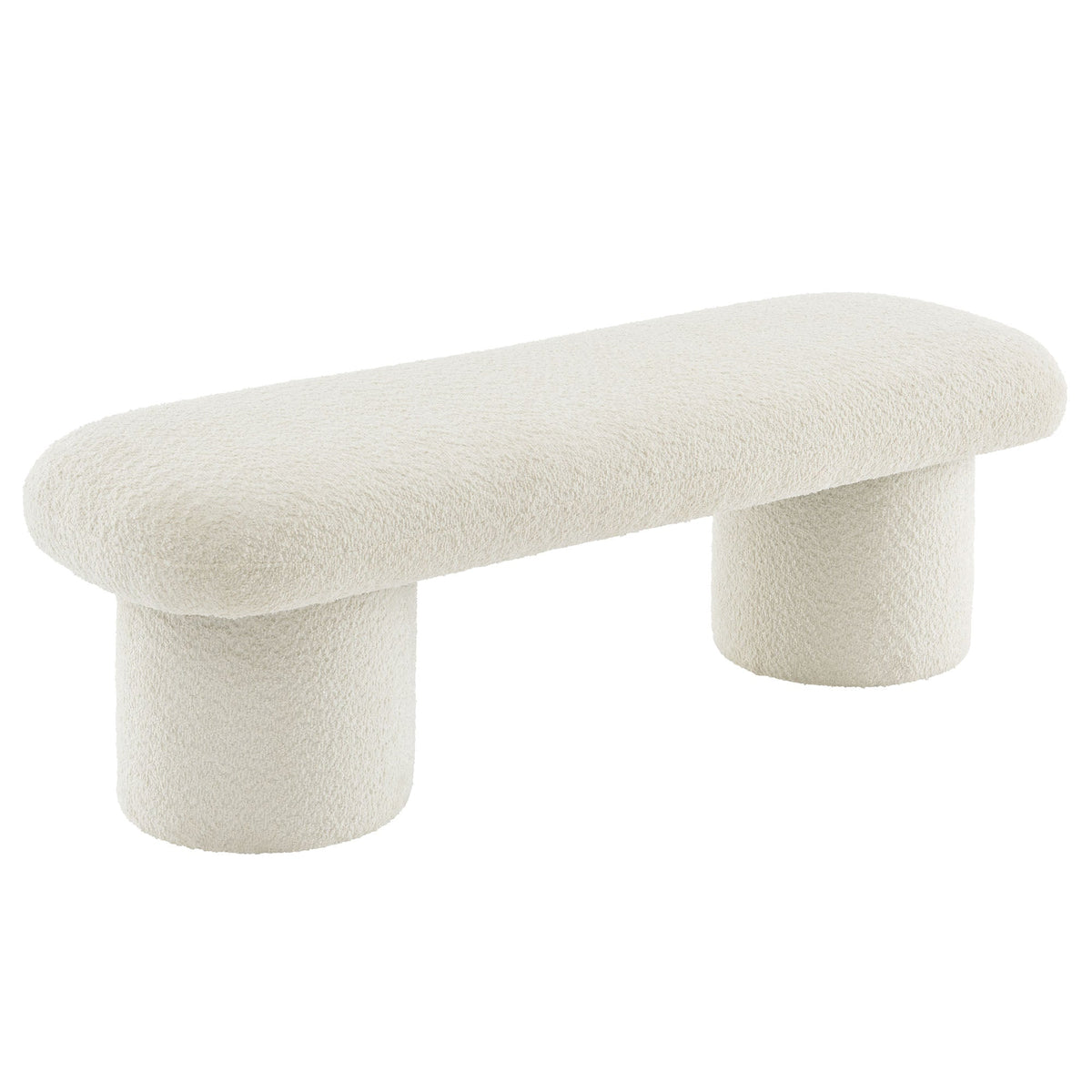 Orla Chenille Upholstered Bench by Modway, photo 9 of 14