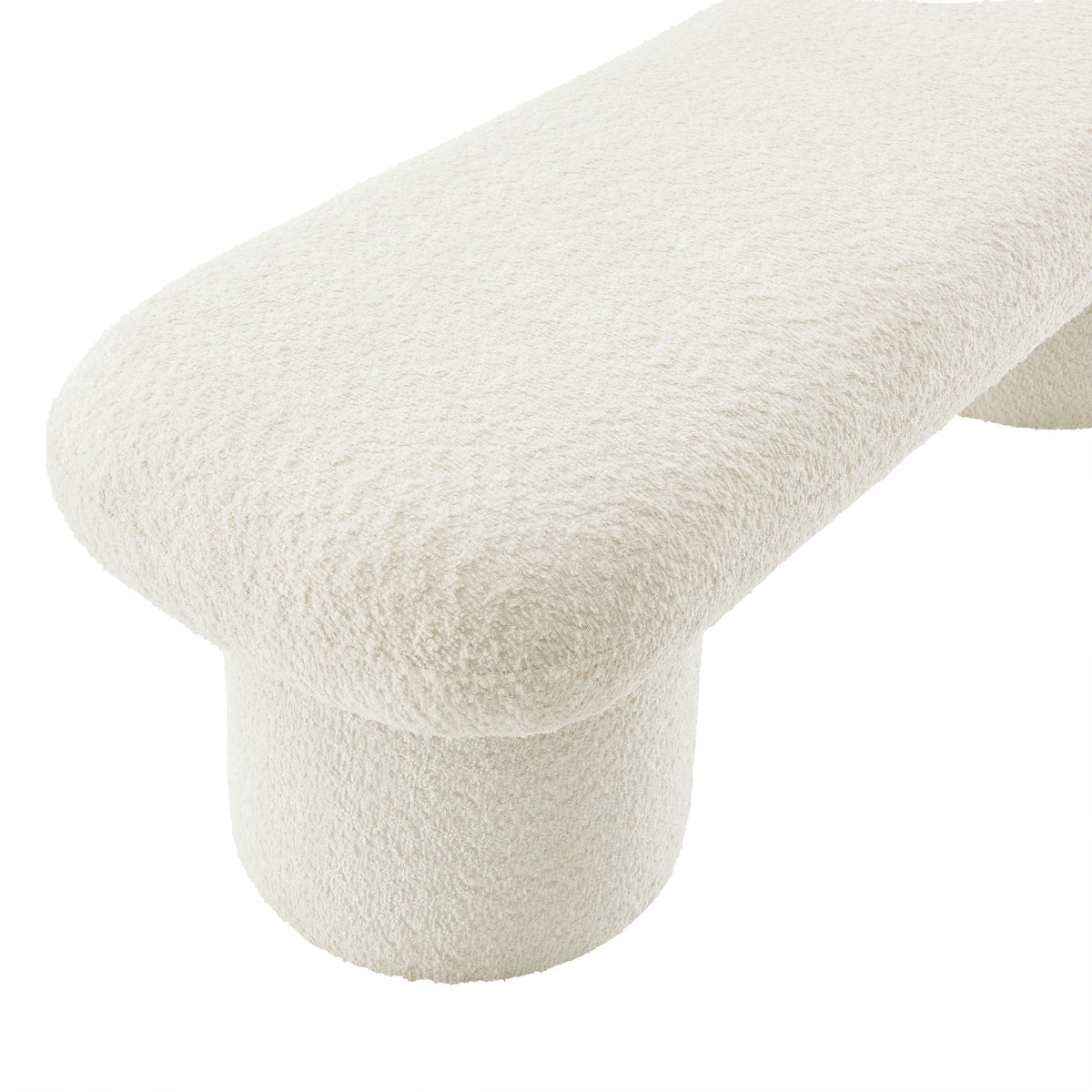 Orla Chenille Upholstered Bench by Modway, photo 8 of 14
