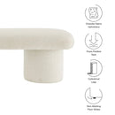 Orla Chenille Upholstered Bench by Modway by HouseOfZazla