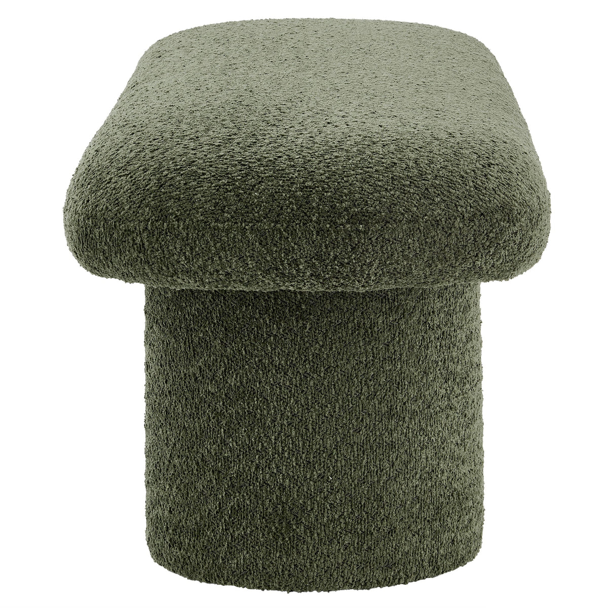 Orla Chenille Upholstered Bench by Modway, photo 4 of 14