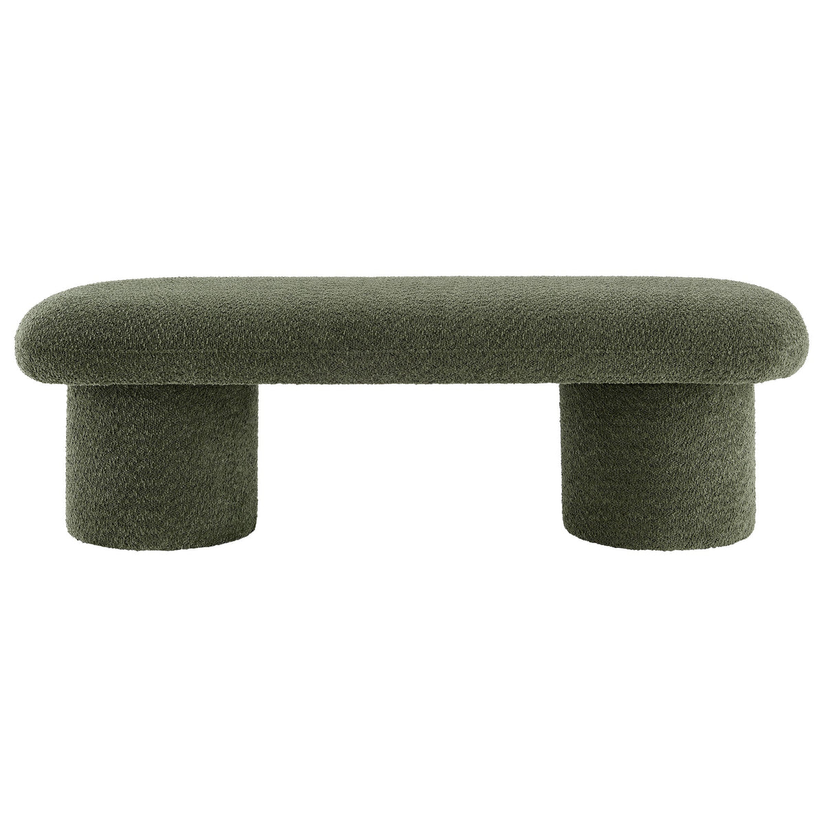 Orla Chenille Upholstered Bench by Modway, photo 5 of 14