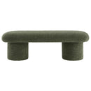 Orla Chenille Upholstered Bench by Modway by HouseOfZazla