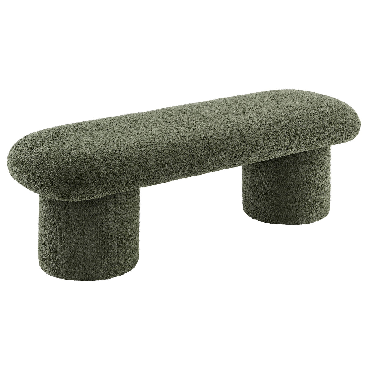 Orla Chenille Upholstered Bench by Modway, photo 6 of 14