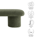 Orla Chenille Upholstered Bench by Modway by HouseOfZazla