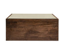Truett Square Wood Rattan Coffee Table by Modway by HouseOfZazla