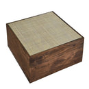 Truett Square Wood Rattan Coffee Table by Modway by HouseOfZazla