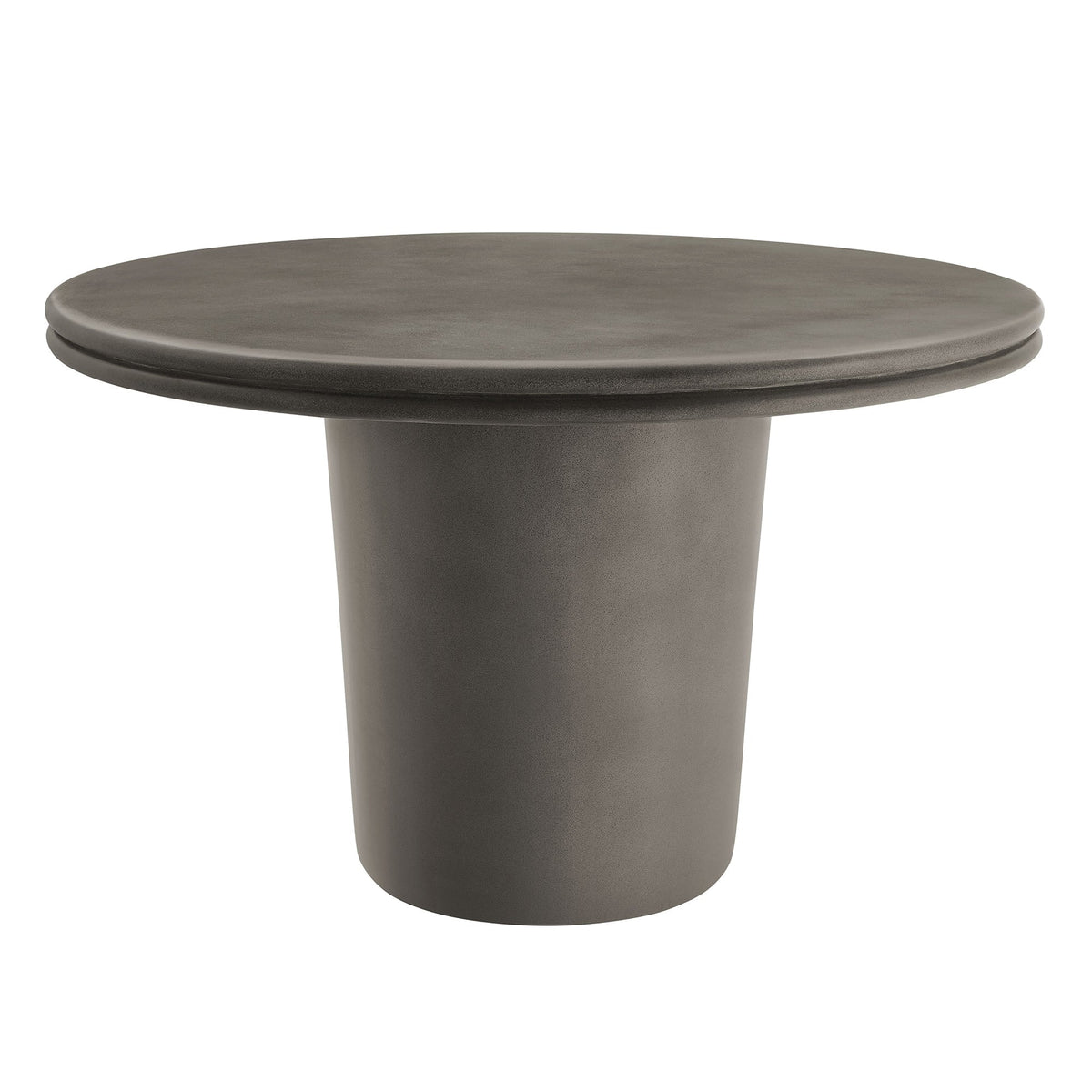 Brion 48" Indoor - Outdoor Patio Concrete Round Dining Table by Modway, photo 14 of 14