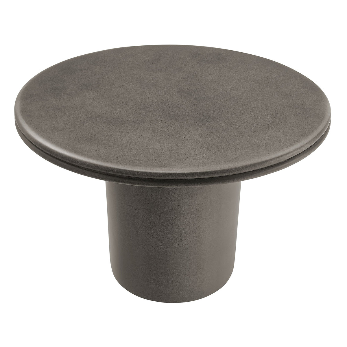 Brion 48" Indoor - Outdoor Patio Concrete Round Dining Table by Modway, photo 11 of 14