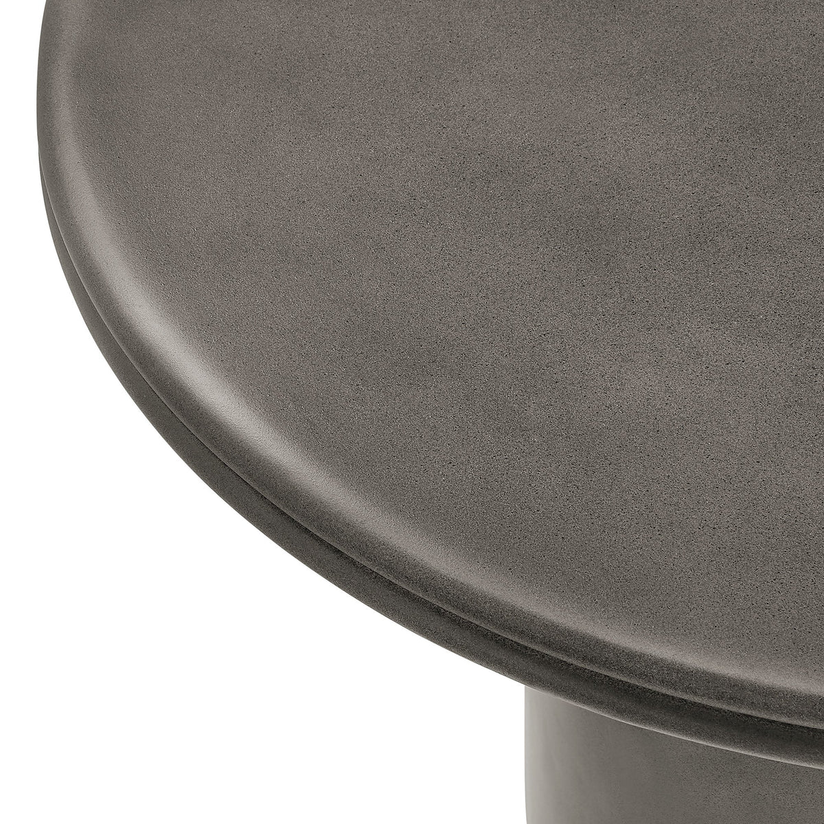 Brion 48" Indoor - Outdoor Patio Concrete Round Dining Table by Modway, photo 10 of 14