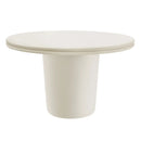 Brion 48" Indoor - Outdoor Patio Concrete Round Dining Table by Modway by HouseOfZazla