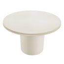 Brion 48" Indoor - Outdoor Patio Concrete Round Dining Table by Modway by HouseOfZazla
