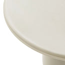 Brion 48" Indoor - Outdoor Patio Concrete Round Dining Table by Modway by HouseOfZazla