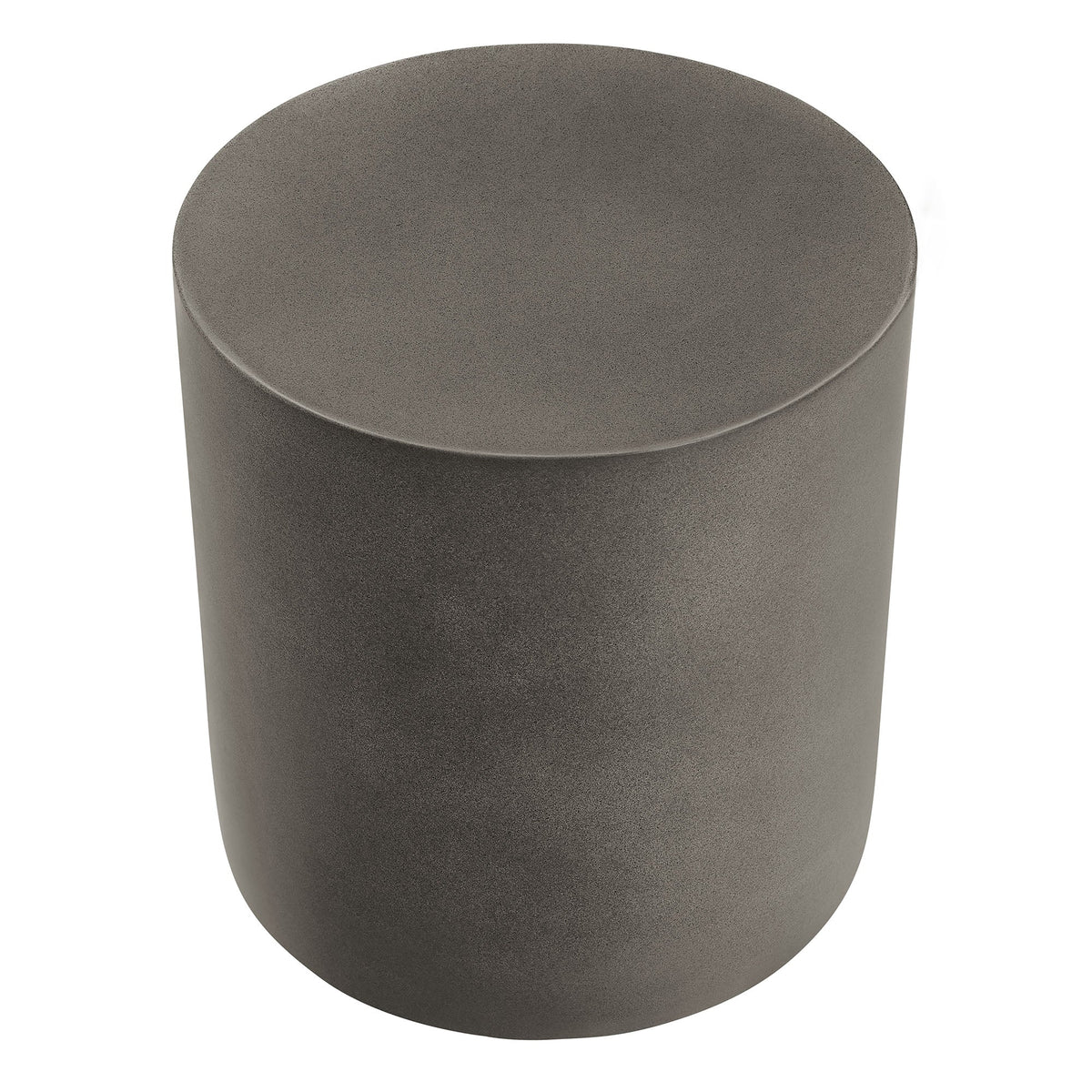 Brion Indoor-Outdoor Patio Concrete Stool by Modway, photo 4 of 14